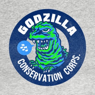 Godzilla Conservation Corps. T-Shirt